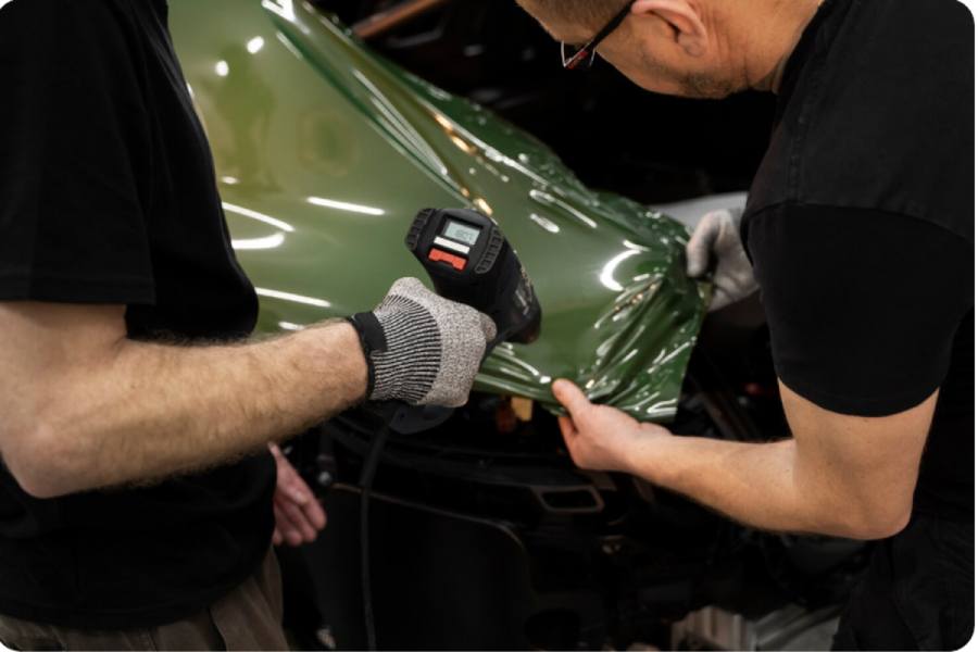 Precision Cutting Technology Used by Car Wrap Shops in Toronto