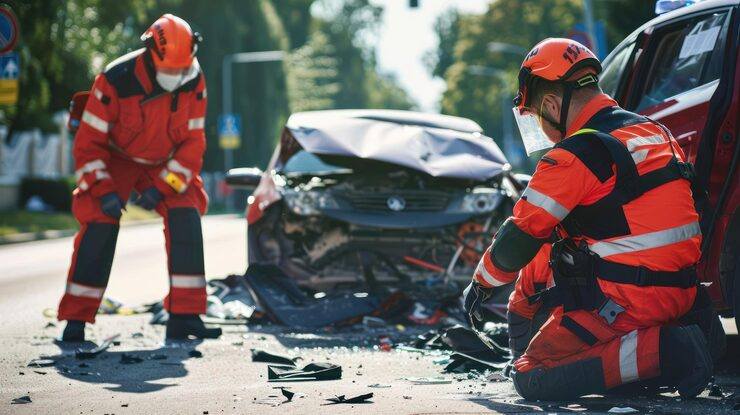 Accident Scene Management Practices Used by an Emergency Towing Company