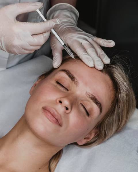 Facial Movement Patterns Considered During Anti-Wrinkle Injections