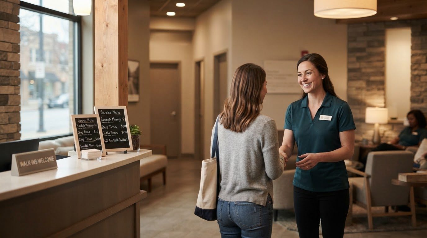 Finding a Walk-In Massage That Fits Your Needs in Columbus