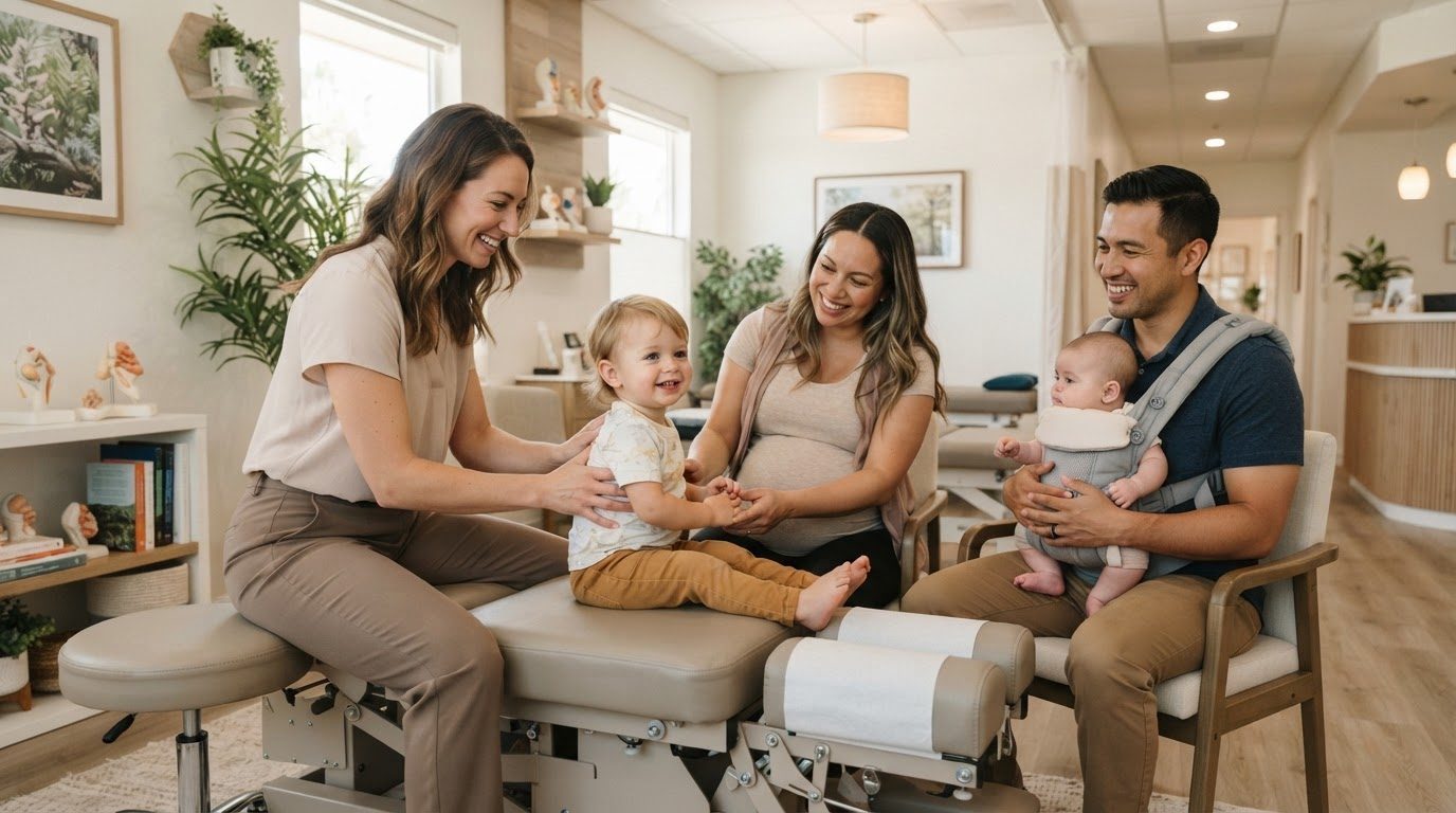 Family-Centered Chiropractic Care for Costa Mesa Families
