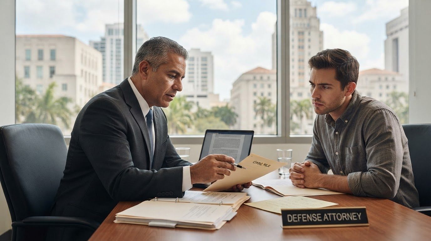 Facing Criminal Charges in Miami? What Your Defense Lawyer Should Do Next